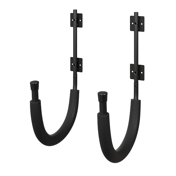 Rad Sportz Garage Hooks 2-Pack - Storage for Tools, Hoses, & Equipment - 100lbs Capacity by, 2PK 83-ST5254 - main